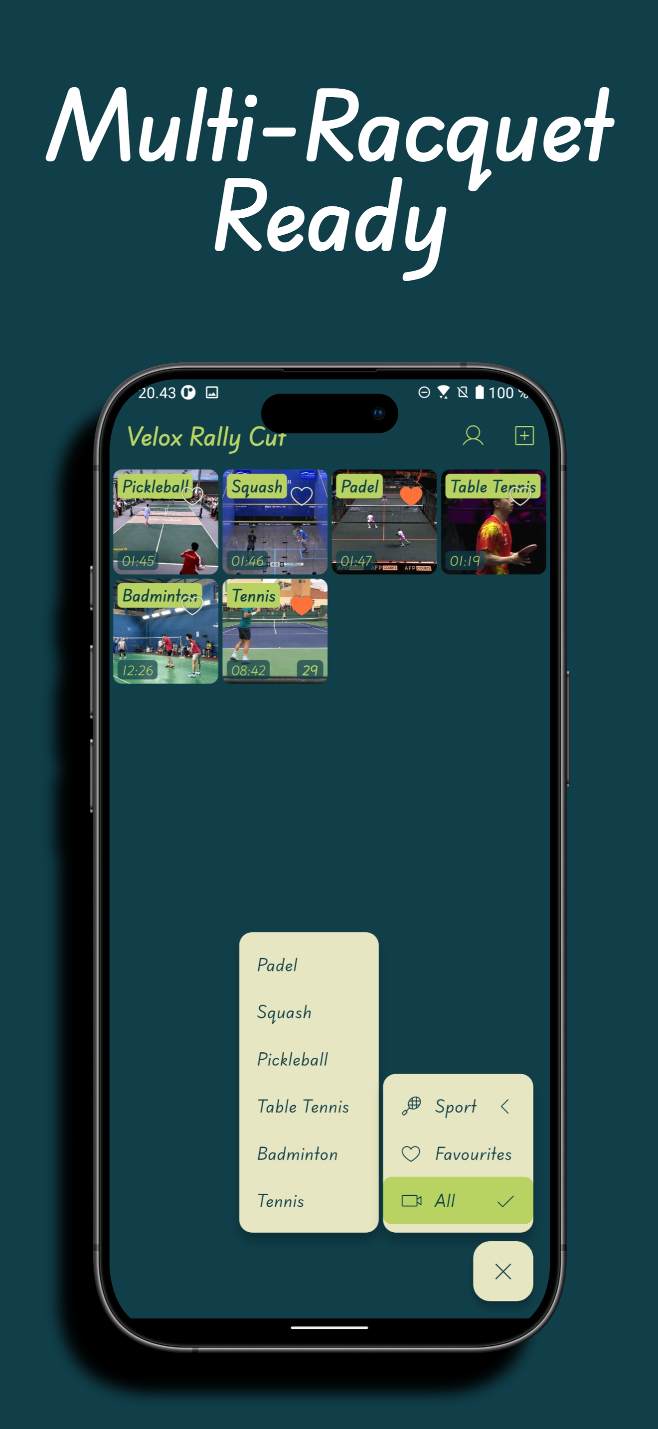 Built-in Scoreboard